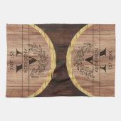 Rustisch Theedoek (Horizontaal)