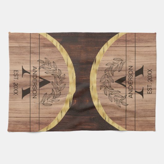 Rustisch Theedoek (Horizontaal)