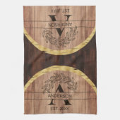 Rustisch Theedoek (Verticaal)