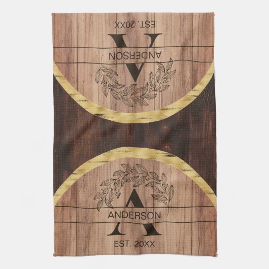 Rustisch Theedoek (Verticaal)