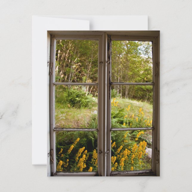 Rustisch uitzicht (Voorkant)