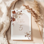 Rustisch valtrouwlijstnummer kaart<br><div class="desc">Rustic valtrouwtafel nummer. Overeenkomende objecten beschikbaar.</div>