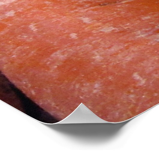 Rustisch veg poster (Hoek)