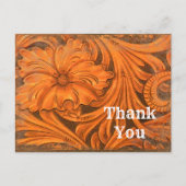 Rustisch ventilator land Western Dank je Briefkaart (Voorkant)