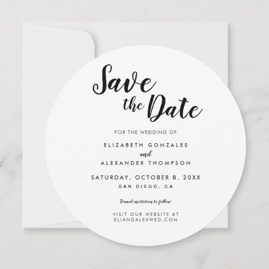 Rustisch Verloving houten bruiloft uniek Save The Date (Achterkant)