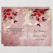 Rustisch vertrekt de rode winter twee keer zo hard (Voorkant / Achterkant)