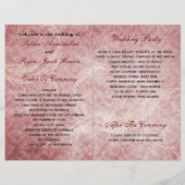 Rustisch vertrekt de rode winter twee keer zo hard (Achterkant)