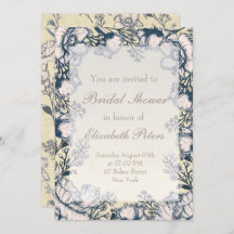 Rustisch Vintage Vloerbloem Vrijgezellenfeest