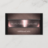 Rustisch Visitekaartje (Voorkant)