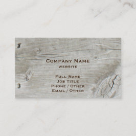Rustisch Visitekaartje