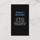 Rustisch Visitekaartje met rode schuur (Achterkant)