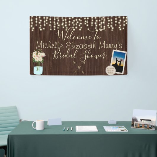 Rustisch Vrijgezellenfeest Banner (Beurs)