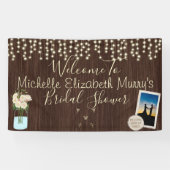 Rustisch Vrijgezellenfeest Banner (Horizontaal)