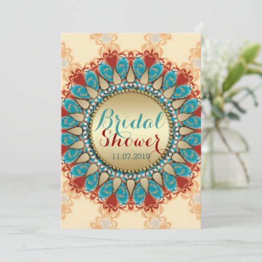 Rustisch Vrijgezellenfeest Kaart (Staand voorkant)