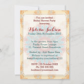 Rustisch Vrijgezellenfeest Kaart (Achterkant)