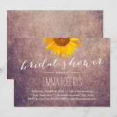 Rustisch Vrijgezellenfeest Kaart (Voorkant / Achterkant)