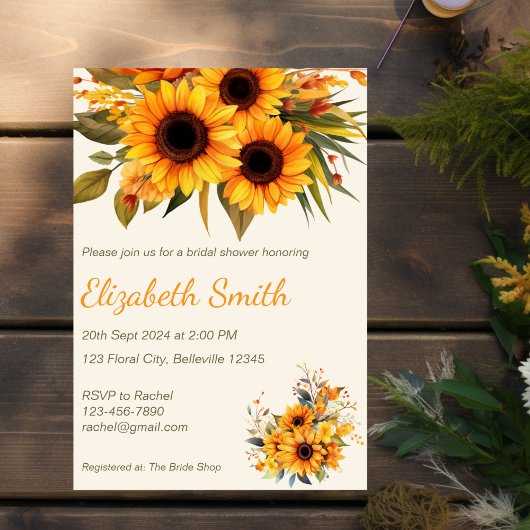 Rustisch Vrijgezellenfeest Kaart