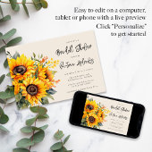 Rustisch Vrijgezellenfeest Kaart