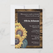 Rustisch Vrijgezellenfeest Kaart (Voorkant)