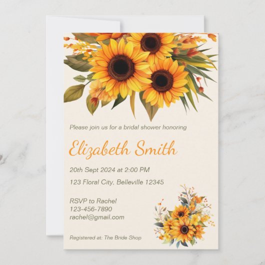 Rustisch Vrijgezellenfeest Kaart (Voorkant)