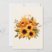 Rustisch Vrijgezellenfeest Kaart (Achterkant)