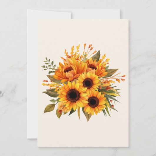 Rustisch Vrijgezellenfeest Kaart (Achterkant)