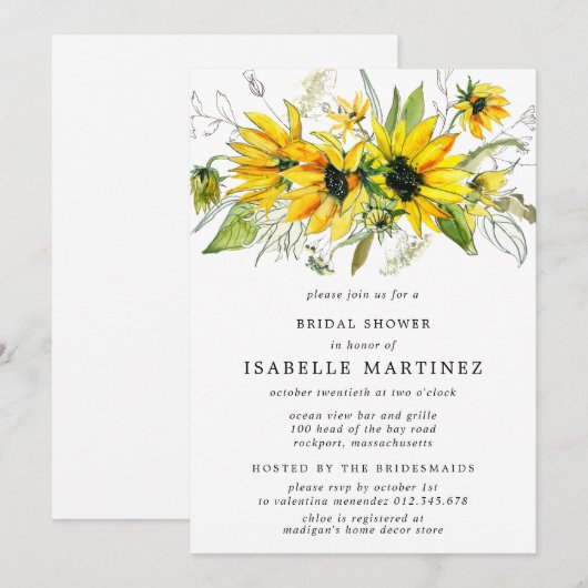 Rustisch Vrijgezellenfeest Kaart (Voorkant / Achterkant)