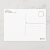 Rustisch Vrijgezellenfeest Mason Jar Light Vrijgez Briefkaart (Achterkant)