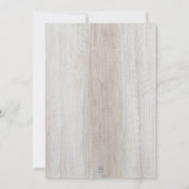 Rustisch Vrijgezellenfeest Mason Jar Lights Babys  Kaart (Achterkant)