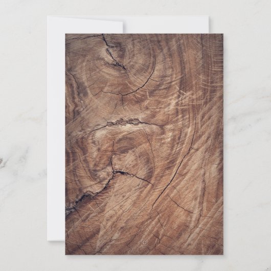 Rustisch Vrijgezellenfeest, Mason Jar, Sunflower J Kaart (Achterkant)