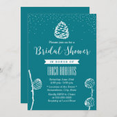 Rustisch Vrijgezellenfeest met boskone elegant Kaart (Voorkant / Achterkant)