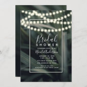 Rustisch Vrijgezellenfeest met groene lentesgras e Kaart (Voorkant / Achterkant)