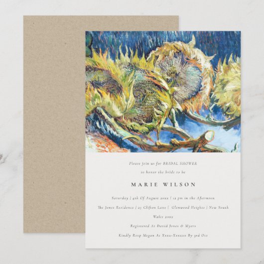 Rustisch Vrijgezellenfeest met minimale blauwe zon Kaart (Voorkant / Achterkant)