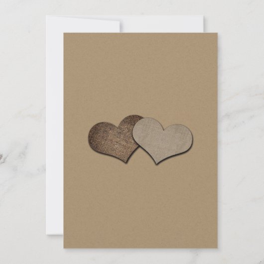 Rustisch Vrijgezellenfeest op kraftpapier Mason Ja Kaart (Achterkant)