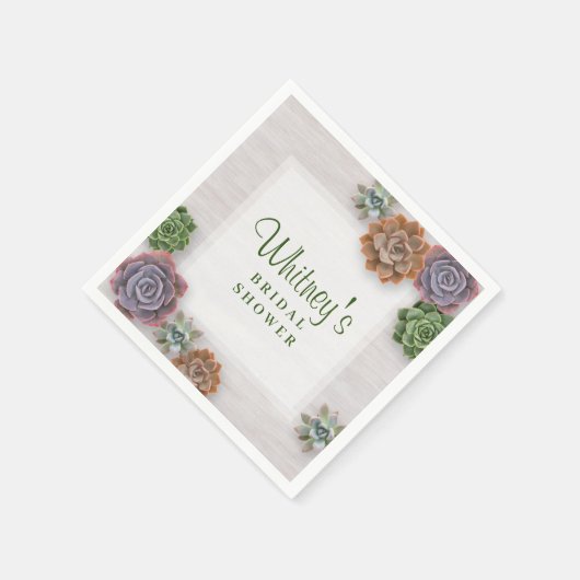 Rustisch Vrijgezellenfeest Servet (Hoek)