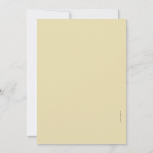 Rustisch Vrijgezellenfeest | Sjabloon Tortelduifje Kaart (Achterkant)