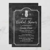 Rustisch Vrijgezellenfeest van ananaskarton Kaart (Voorkant / Achterkant)