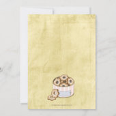 Rustisch Vrijgezellenfeest van de  Bridal Tea Part Kaart (Achterkant)