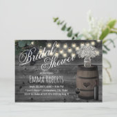 Rustisch Vrijgezellenfeest van de  windenergie van Kaart (Staand voorkant)