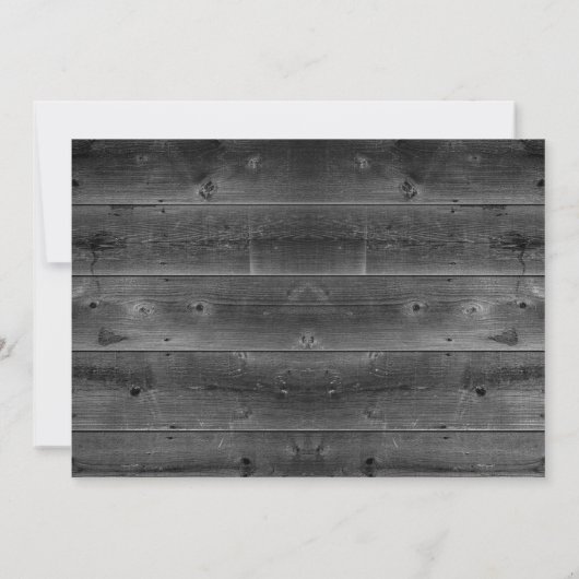 Rustisch Vrijgezellenfeest van de  windenergie van Kaart (Achterkant)