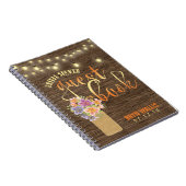 Rustisch Vrijgezellenfeest van het Koord van het H Notitieboek (Rechterzijde)