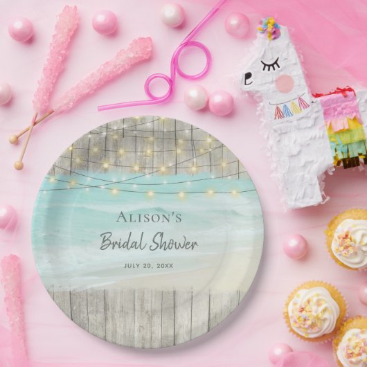 Rustisch Vrijgezellenfeest van het Koord van het H Papieren Bordje (Feest)