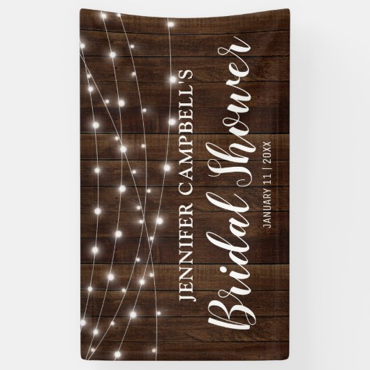 Rustisch Vrijgezellenfeest van het Koord van het L Spandoek (Verticaal)