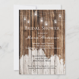 Rustisch Vrijgezellenfeest van hout en lantaarns