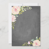 Rustisch Vrijgezellenfeest van Roos Kaart (Achterkant)