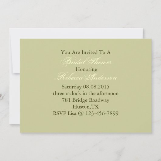 Rustisch vrijgezellenfeest van westerne cactus kaart (Achterkant)