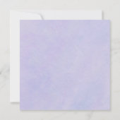 Rustisch Vrijgezellenfeest van wilde bloemen Kaart (Achterkant)