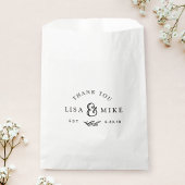 Rustisch Vrijgezellenfeest voor botanische bruilof Bedankzakje