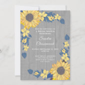 Rustisch Vrijgezellenfeest voor de onkruidachtige  Kaart (Voorkant)