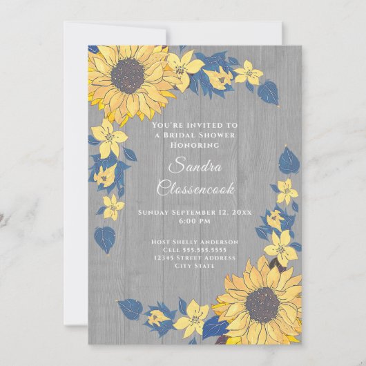 Rustisch Vrijgezellenfeest voor de onkruidachtige  Kaart (Voorkant)